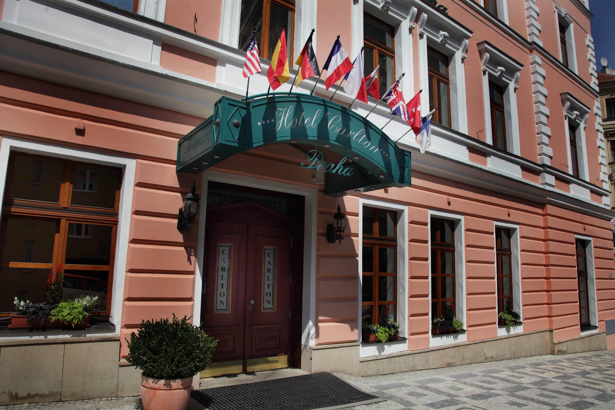 Carlton Hotel Praga Exterior foto
